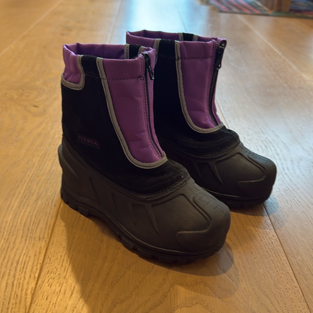 Itasca snow boots girls size 1